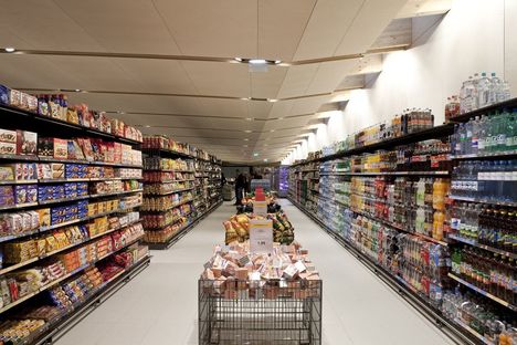 Fügenschuh: supermercado MPreis en Wiesing
