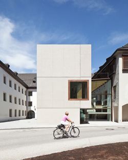 Fügenschuh: nueva escuela en Rattenberg
