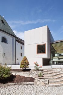 Fügenschuh: nueva escuela en Rattenberg
