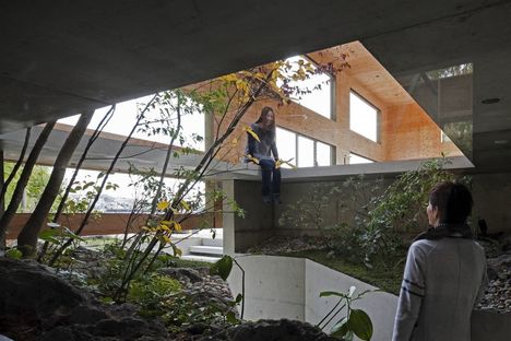 UID architects: Nest, el bosque como casa
