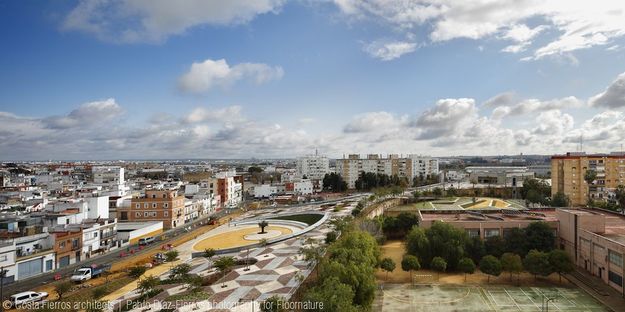 Costa-Fierros: Parque de la Música en Sevilla
