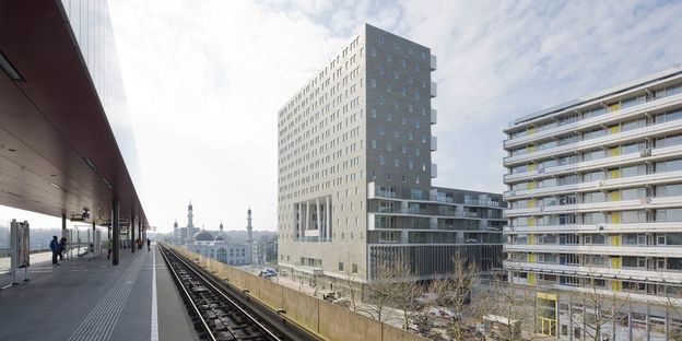 NL: complejo Kamaleon en Ámsterdam
