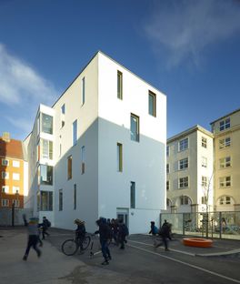 C. F. Møller: Sølvgade School en Copenhague

