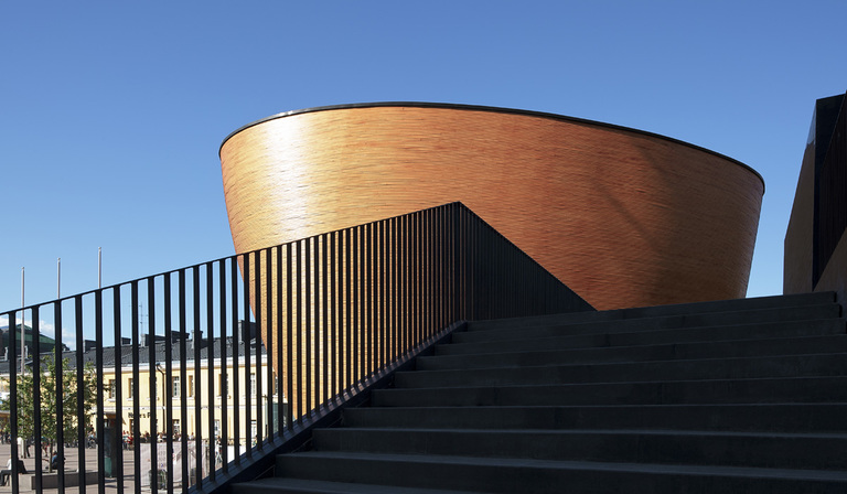 K2S Architects: Kamppi Chapel a Helsinki
