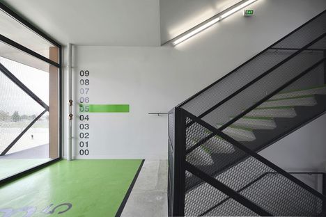 OFIS architects: Basket apartments, en París
