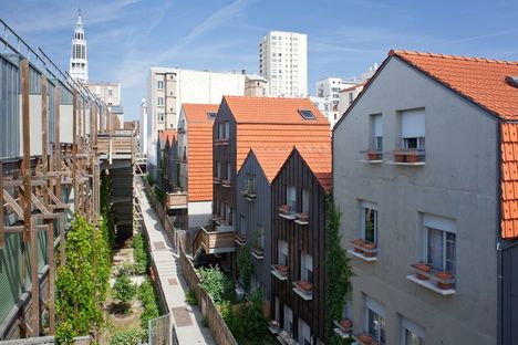 François: viviendas y talleres Eden Bio en París
