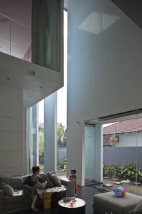 Chang Architects: casa en la naturaleza en Singapur
