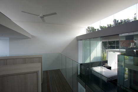 Chang Architects: casa en la naturaleza en Singapur
