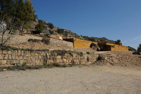 Centro de visitas de las pinturas rupestres de “Roca dels Moros”
