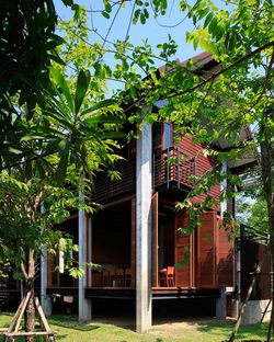 Baan Dumneon, casa de vacaciones en Tailandia
