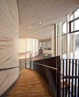 Halo Architects: Sami Cultural Center en Inari (Finlandia)
