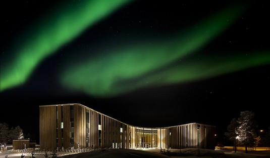Halo Architects: Sami Cultural Center en Inari (Finlandia)
