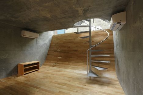 Takeshi Hosaka: casa en un terreno de 60 m2 en Yokohama
