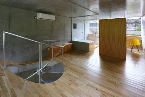 Takeshi Hosaka: casa en un terreno de 60 m2 en Yokohama
