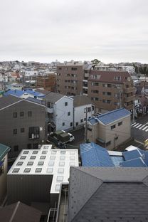 Takeshi Hosaka: casa a plena luz en Yokohama
