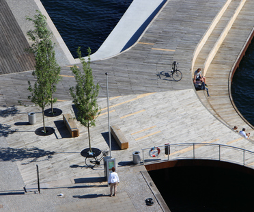 JDS (Julien De Smedt architects): paseo marítimo de Kalvebod Brygge en Copenhague
