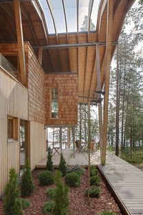 Koponen: casa en el lago Saimaa, en Finlandia
