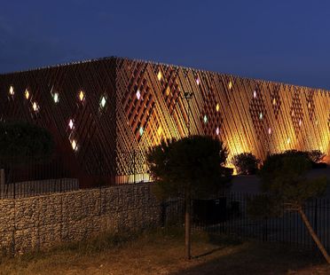 A+Architecture: teatro Jean-Claude Carrière en Montpellier 