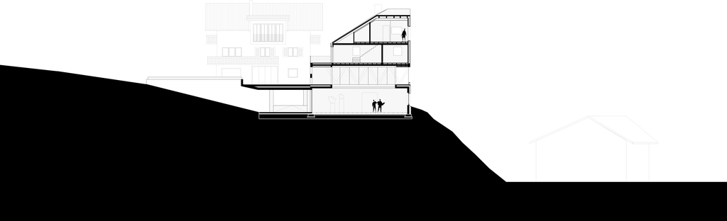 MoDus Architects: casa y taller de artista en Castelrotto

