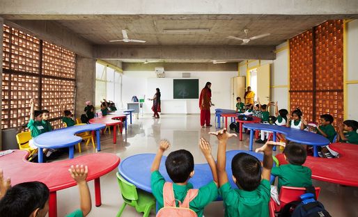 Khosla Associates: Jardín de infancia DPS en Bengalore
