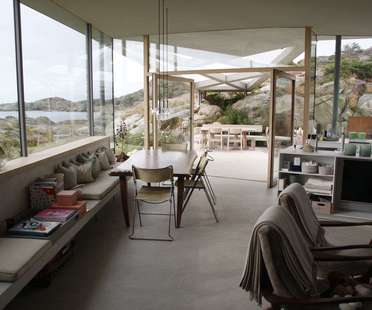 Lund Hagem architects: casa en la isla de Lyngholmen, Noruega
