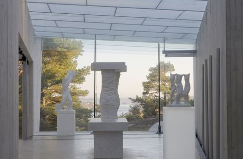 Lund Hagem: parque de esculturas de Midtåsen
