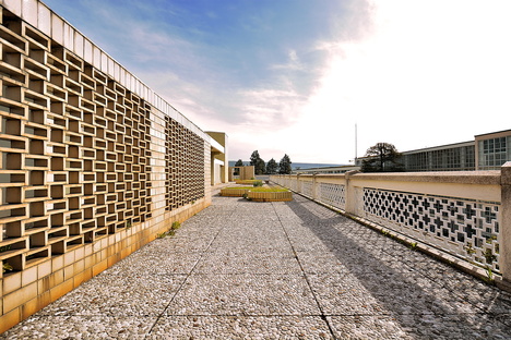Complejo Olivetti en Ivrea, un recorrido por la arquitectura italiana del siglo XX. 
