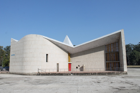 Le  Corbusier: la promesa y el desafío de Chandigarh.
