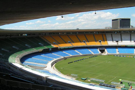 Brasil, los estadios del Mundial del fútbol 2014
