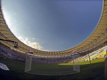 Brasil, los estadios del Mundial del fútbol 2014
