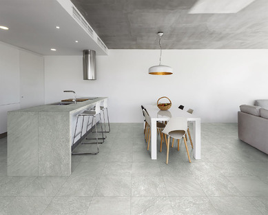Quartz_Stone: diseño contemporáneo para pavimentos interiores y exteriores
