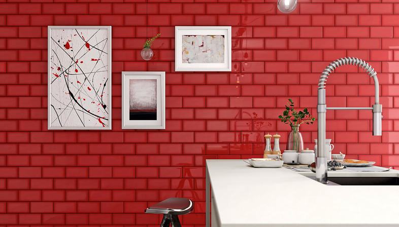 Iris Ceramica: personalizar las paredes con los revestimientos Quayside y Lol

