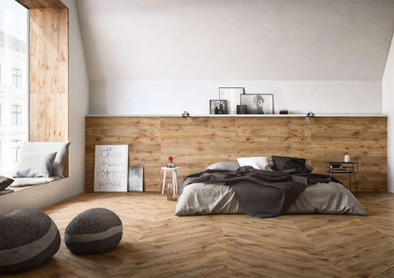 Ideas de diseño: gres porcelánico efecto madera para todos los estilos de la casa
