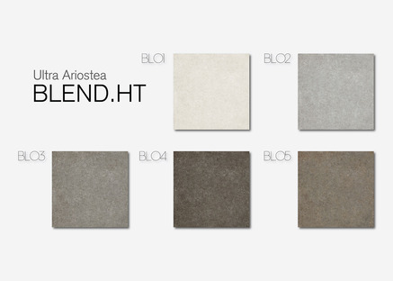 Nuevas inspiraciones para el estilo minimalista: CON.CREA. y Blend.HT Ariostea

