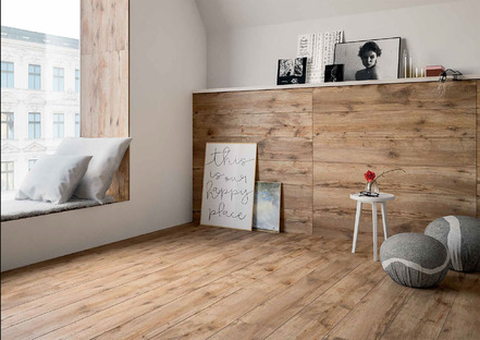 Porcelaingres: soluciones efecto madera para las superficies de la casa 2020
