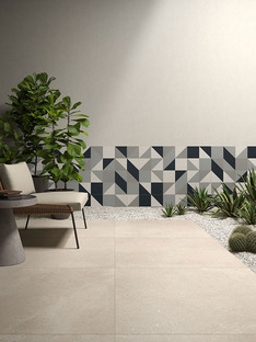 Diseño minimalista de inspiración nórdica: superficies cerámicas Loft
