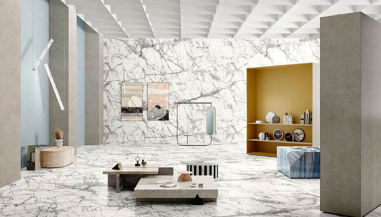 Funcional y decorativo: las dos almas del mármol en las nuevas colecciones de Fiandre
