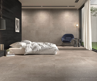 Porcelaingres Loft: superficies de piedra y cemento inspiradas en el diseño nórdico 

