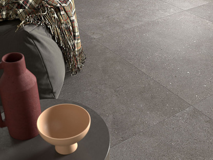 Porcelaingres Loft: superficies de piedra y cemento inspiradas en el diseño nórdico 
