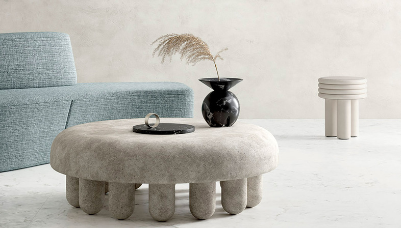 Superficies cerámicas Fiandre: pavimentos, revestimientos y muebles a medida efecto mármol
