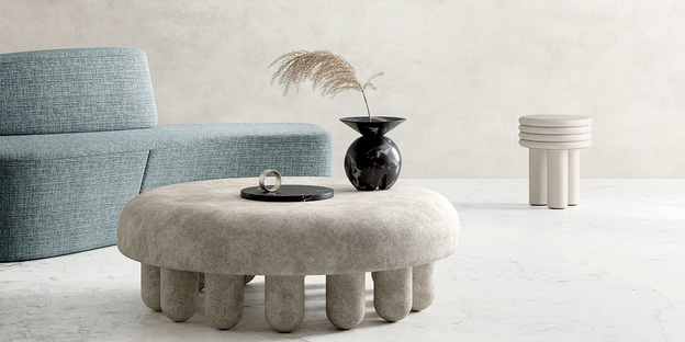 Superficies cerámicas Fiandre: pavimentos, revestimientos y muebles a medida efecto mármol
