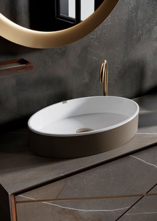 Seventyonepercent: nuevos conceptos para el baño bajo el signo de la cerámica técnica
