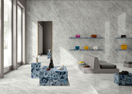 Nuevos mármoles Ultra Ariostea para ambientes de estilo personal y refinado

