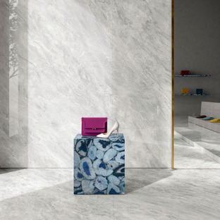 Nuevos mármoles Ultra Ariostea para ambientes de estilo personal y refinado
