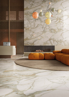 Fascinante y apreciada: la estética del mármol Fiandre Architectural Surfaces
