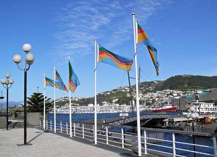 Puerto de Wellington, Nueva Zelanda
