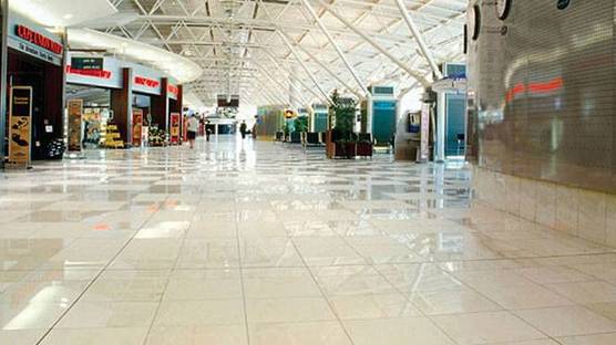 International Departures Terminal, Cape Town

