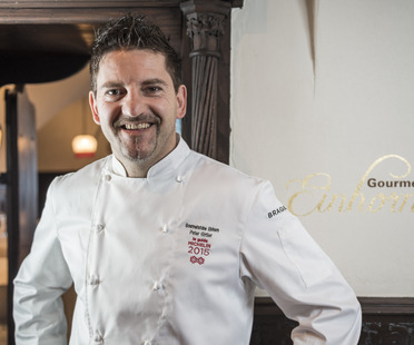 El chef Peter Girtler: dos estrellas de elegancia y creatividad 
