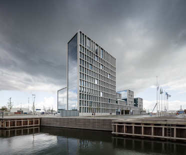 Edificio de bajo impacto ambiental – Oficinas de C.F. Møller en Aarhus 
