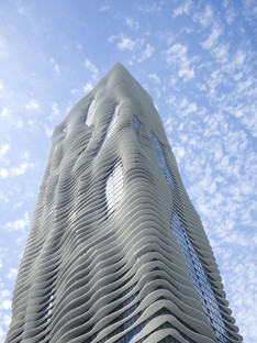 La Aqua Tower de Studio Gang en Chicago 
